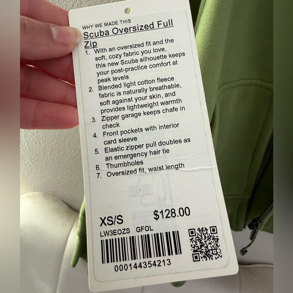 Lululemon scuba full zip - Picture 4 of 7